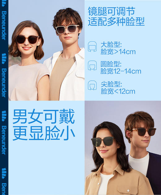 Z【预售】蕉下可折叠墨镜昼望系列 商品图7