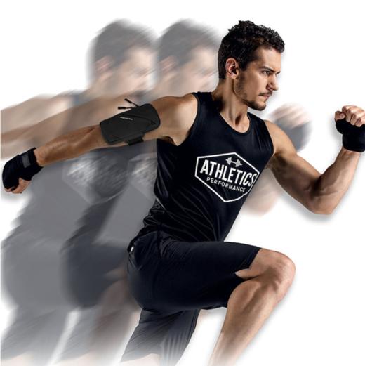 男女健身跑步运动手机臂包，双层口袋防泼水臂包【227-1】 商品图9