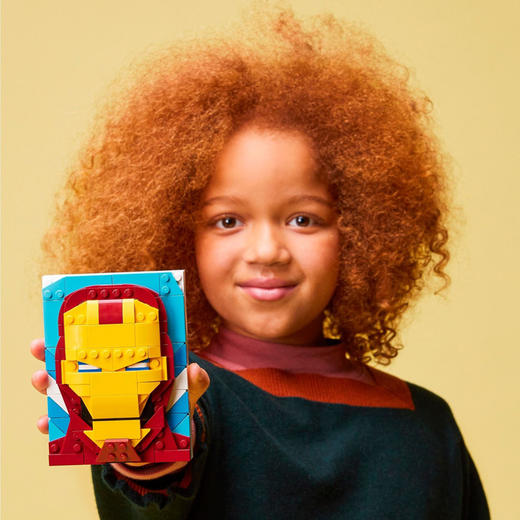 乐高超级英雄钢铁侠40535 商品图1