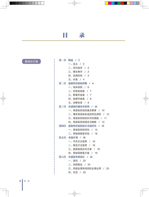 感染性骨缺损外科治疗规范及病例精粹 谢肇 罗飞 临床诊断治疗理念术前评估术前计划病例图谱 人民卫生出版社9787117331210 商品图3