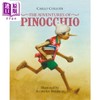 【中商原版】The Adventures of Pinocchio  插画版文学：木偶奇遇记  精装英文插画图书 商品缩略图0