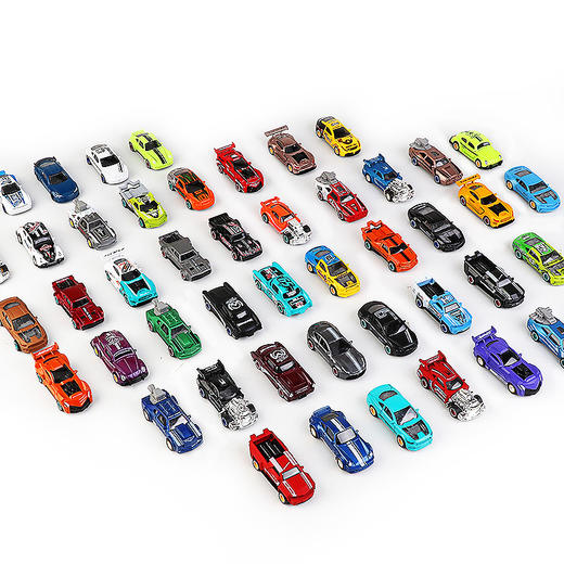 【送展示盒】成乐美合金汽车1:64仿真模型收藏跑车玩具 商品图4