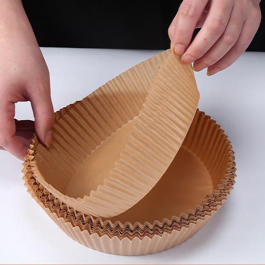 【空气炸锅硅油纸托】厨房烘焙好伙伴 食品级材质 高度耐热 防油渍免清洗 商品图1