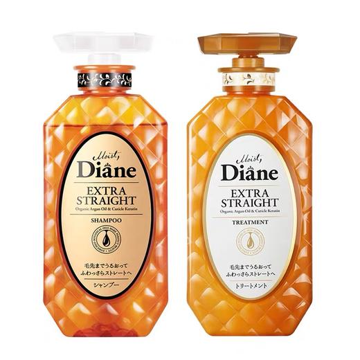 黛丝恩致美 摩洛哥油洗发水护发素 滋润顺滑 450ml 商品图0