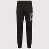 EMPORIO ARMANI EA7 阿玛尼 男士棉质字母标志logo印花休闲运动裤 黑色 3LPP53 PJ05Z 1200 商品缩略图0