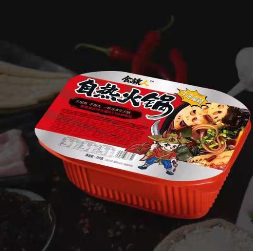 食族人自热小火锅一盒（拼团） 商品图0