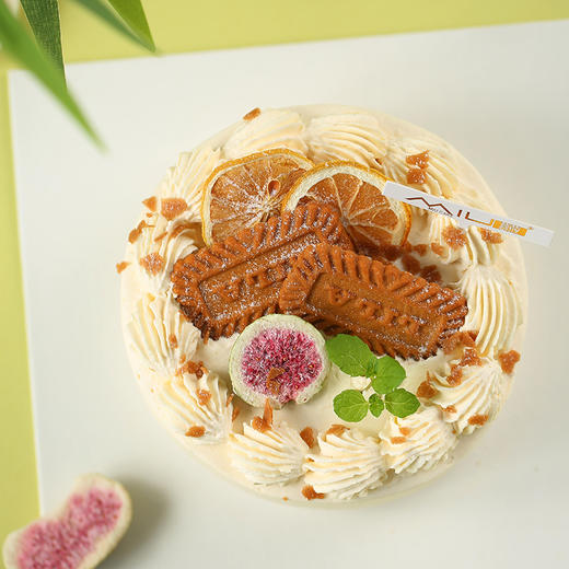 焦糖海盐珍珠奶油蛋糕 商品图3