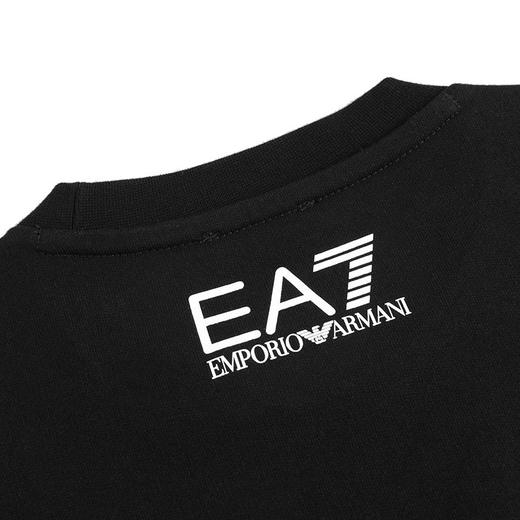 阿玛尼（ARMANI）男装 简约圆领字母LOGO长袖男士卫衣 99032 商品图3