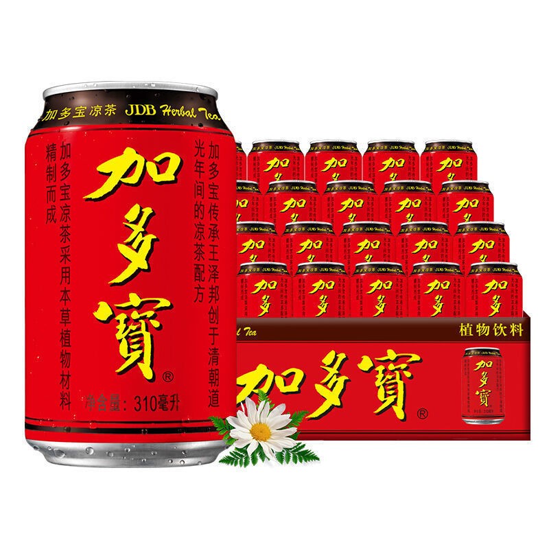 加多宝凉茶罐装310ml