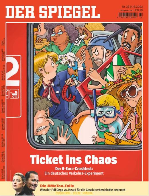Der Spiegel - 2022.06.04 商品图0