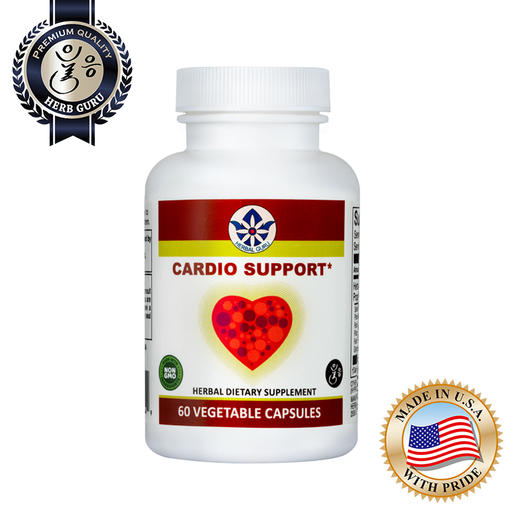 Cardio Support 心莲宝 - 纯草本植物膳食补充剂系列 商品图0