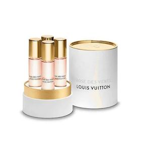 LV 路易威登 女士香水4x7.5ml 旅行装「全系列」风中玫瑰ROSE-DES-VENTS 替换装