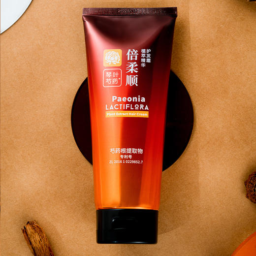 琴叶芍药倍柔顺植萃精华护发霜200ml （220537） 商品图3