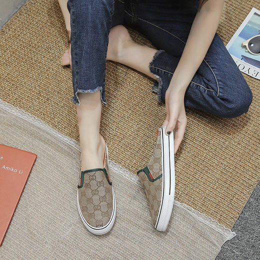 SQNX220702新款时尚气质休闲百搭平底防滑包头半拖鞋 商品图0