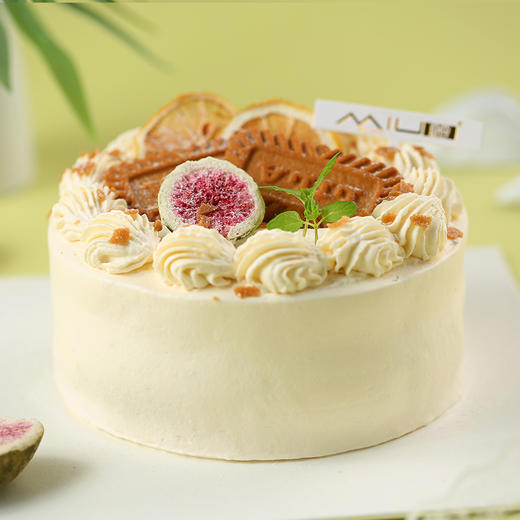 焦糖海盐珍珠奶油蛋糕 商品图2