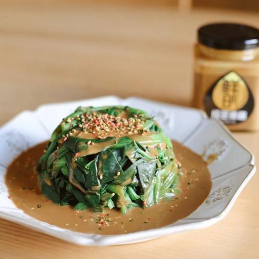 鲜8纯芝麻酱小磨白芝麻、黑芝麻香油组合 商品图6