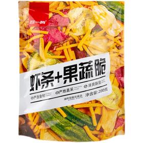 吕一鸣-虾条果蔬脆280g