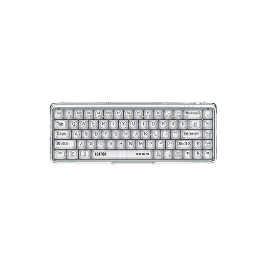 LOFREE/洛斐 1%双模机械键盘 OE907 商品图0