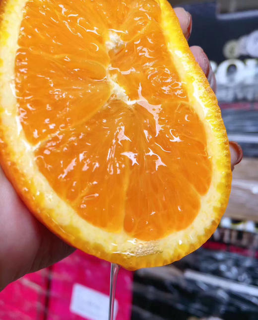 西班牙🇪🇸BOLLO宝露橙🍊，被誉为水果中的艺术品，超水嫩、完美化渣，甜度高，橙味浓 商品图6