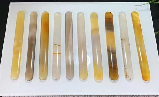 玛瑙刮痧片  刮痧专用  辛禾老师课程专属 商品图2