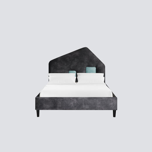 NS家居ns furniture布艺软包床NSBD-7122-120*200S系列 商品图0