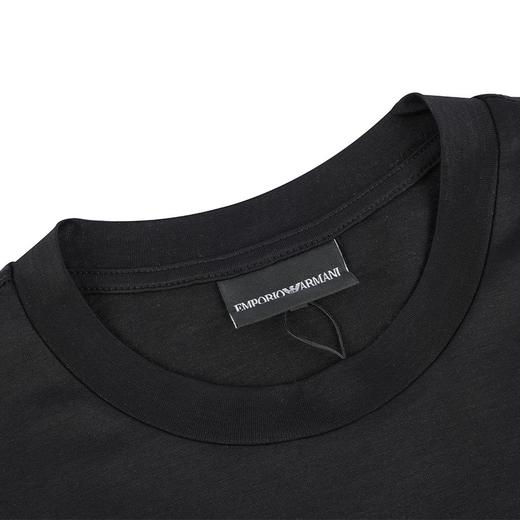 阿玛尼（ARMANI）男装 运动休闲夏季短袖圆领T恤 10721 商品图3