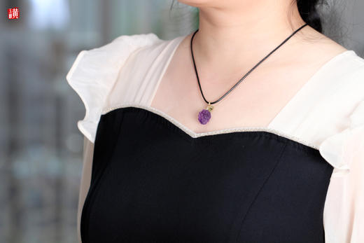 紫水晶【葡萄】吊坠 商品图5