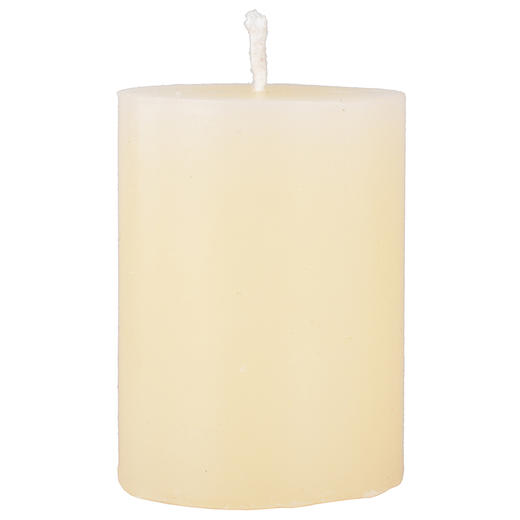 KCTB010粗短小圆柱蜡烛象牙色 商品图1