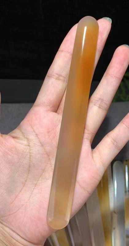 玛瑙刮痧片  刮痧专用  辛禾老师课程专属 商品图3