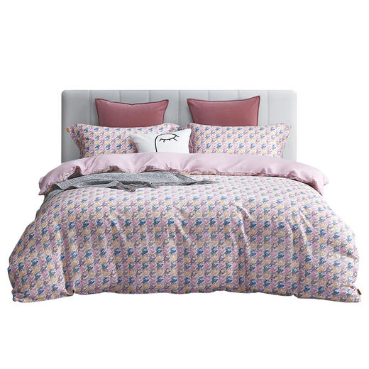 博洋绰约多姿—天丝四件套 商品图1