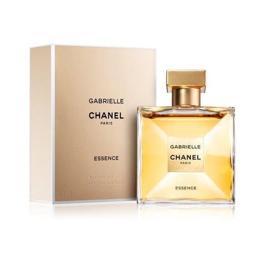 CHANEL 香奈儿嘉柏丽尔天性香水50ml 女士香水 花香调  送香水礼品袋【CDF】 商品图7