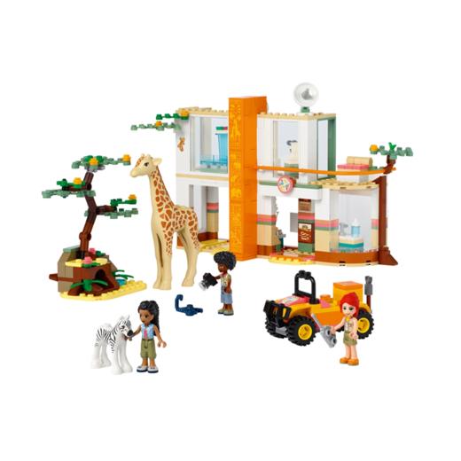 J 乐高好朋友米娅野生动物大救援41717	 商品图1