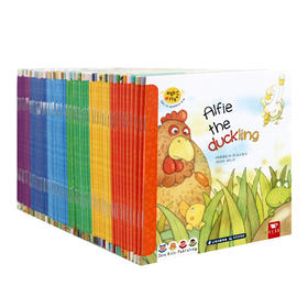 《飞翔的小鸡》60本 培养宝宝创造力 情绪认知 性教育安全知识 支持点读