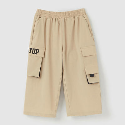 探路者男童七分裤QAMK83022 商品图3