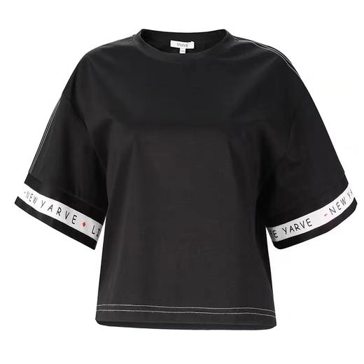 百货世界-YARVE 黑色上衣 商品图0