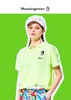 百货世界-MUNSINGWEAR/万星威高尔夫女装T恤夏季日本制插画师系列短袖Polo 商品缩略图0