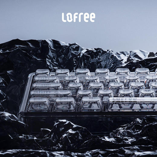 LOFREE/洛斐 1%双模机械键盘 OE907 商品图5