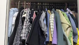 论衣柜里都是晶咕的衣服是种什么体验！