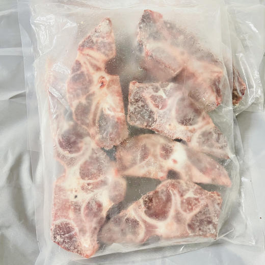 【澳洲原产-和牛脖骨  1kg/包 5包/箱】【Australia-Wagyu beef bone in neck 1kg/pack 5packs/case】 商品图5