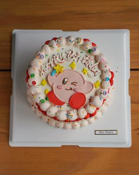 星之卡比C款手绘