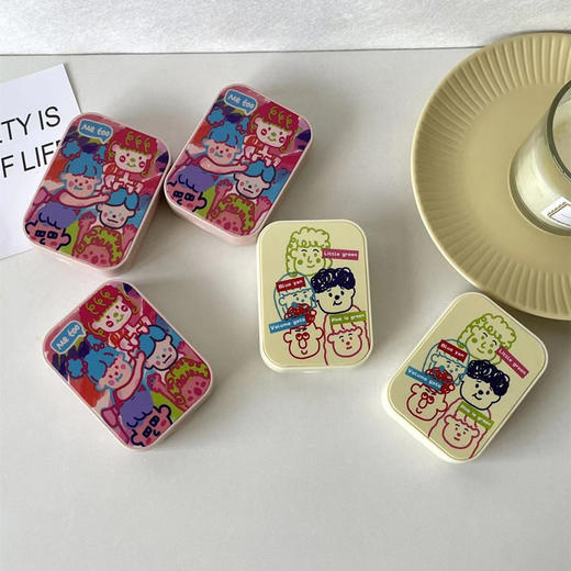 隐形眼镜盒/像鱼as662两付装 商品图0