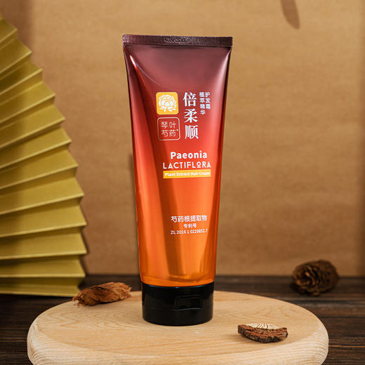 琴叶芍药倍柔顺植萃精华护发霜200ml （220537） 商品图1