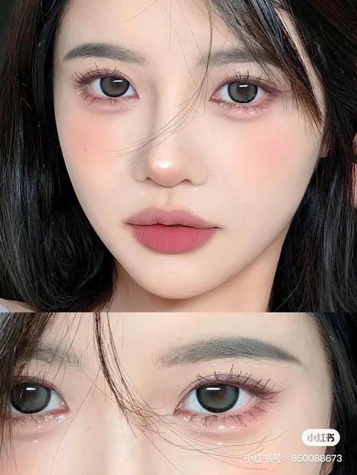 [国货美瞳] huohuocon kirafairy旗下国产品牌 虹膜款 日抛 10片装 商品图0