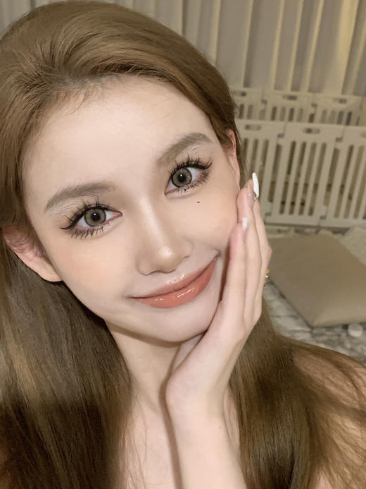 干敏眼推荐丨Cotton Brown·Bebebest丨亚麻棕14.5mm（年抛/2片装） 商品图2