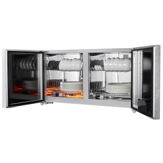 康宝（Canbo） 消毒柜家用壁挂式厨房橱柜二星级高温学校幼儿园卧式横向XDZ70-B19 商品图5