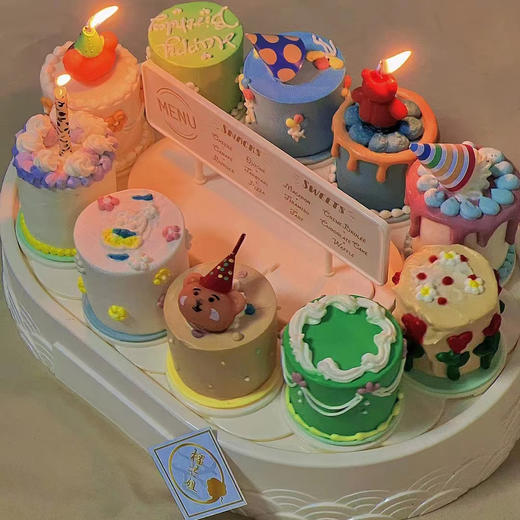 【快乐转转机】-网红蛋糕 /生日蛋糕 商品图1