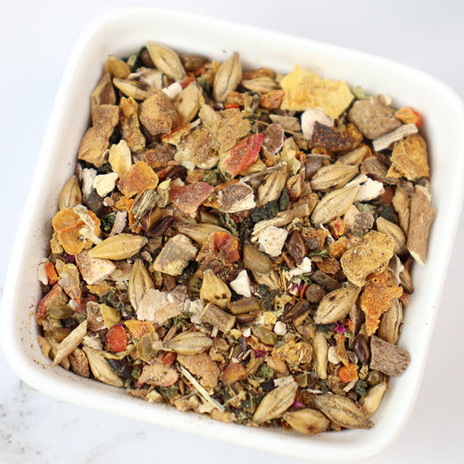 【“三”不再高】三清三绛茶  多种名贵药材  辅助调节绛高茶 中老年常备 三高养生好茶  30包/盒 商品图1