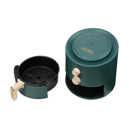 膳魔师mini空气炸锅EHA-5711A  两色可选 商品图4