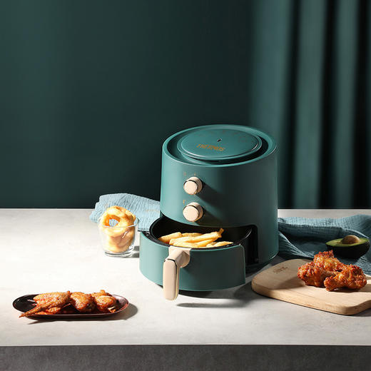 膳魔师mini空气炸锅EHA-5711A  两色可选 商品图5