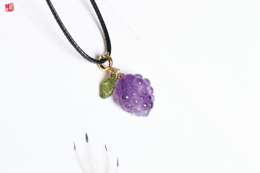 紫水晶【葡萄】吊坠 商品图3